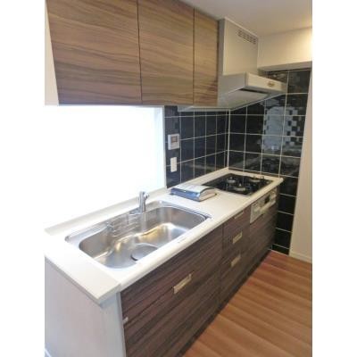 ※写真は同タイプ住戸です。(キッチン)