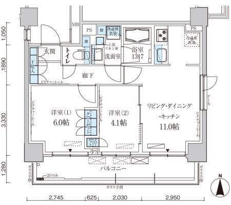 (間取)