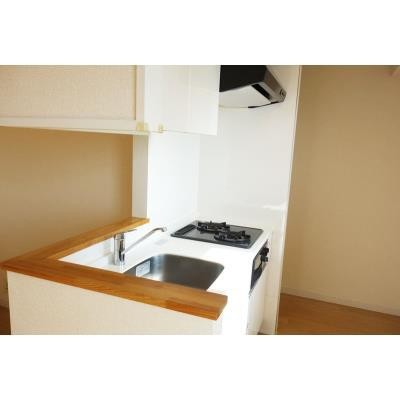 ※写真は同タイプ住戸です。(キッチン)