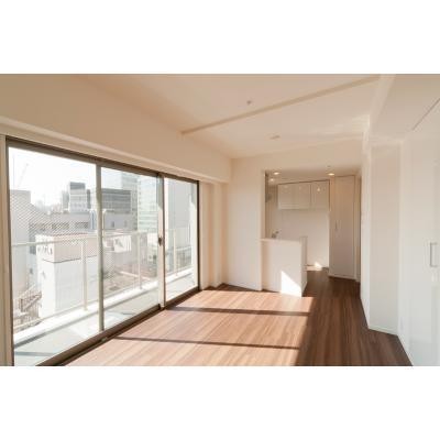 ※写真は同タイプ住戸です。(居間)