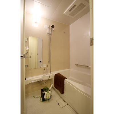 ※写真は同タイプ住戸です。(風呂)