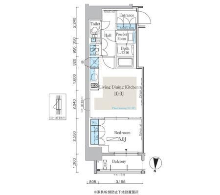 (間取)