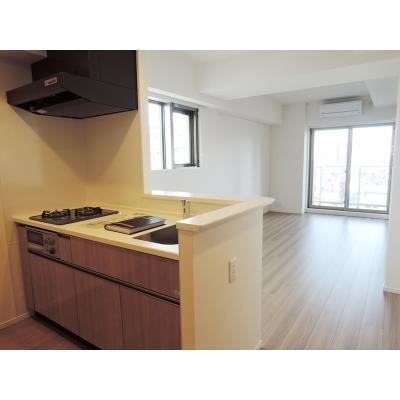 ※写真は同タイプ住戸です。(キッチン)