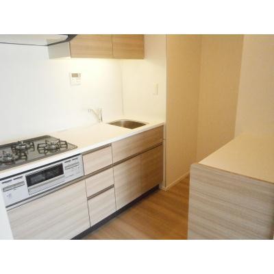 ※写真は同タイプ住戸です。(キッチン)