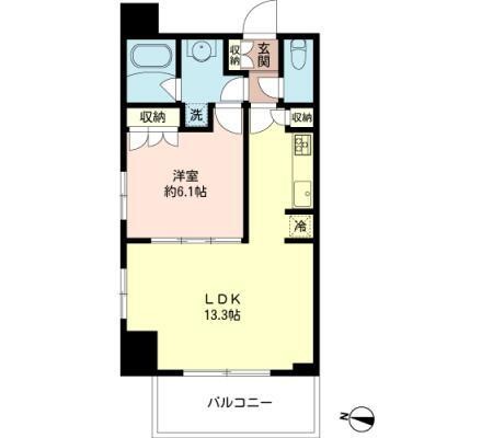 (間取)