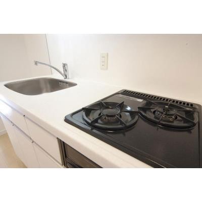 ※写真は同タイプ住戸です。(キッチン)