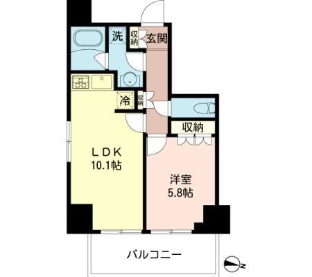 (間取)