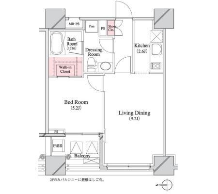 (間取)