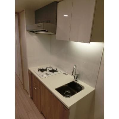 ※写真は同タイプ住戸です。(キッチン)