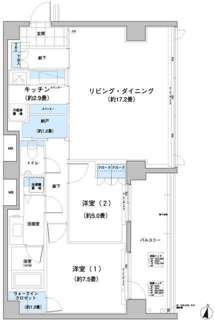 (間取)