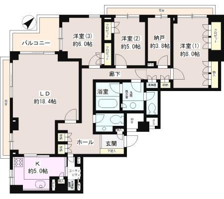 (間取)