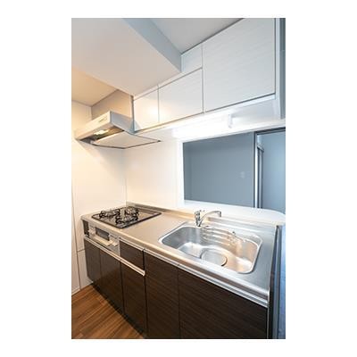 ※写真は同タイプ住戸です。(キッチン)
