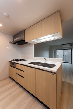 ※写真は同タイプ住戸です。(キッチン)