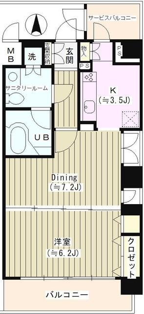 (間取)