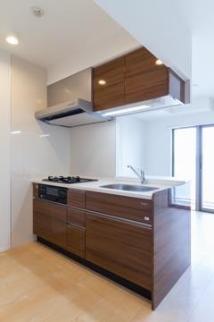 ※写真は同タイプ住戸です。(キッチン)