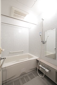 ※写真は同タイプ住戸です。(風呂)