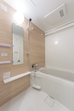 ※写真は同タイプ住戸です。(風呂)
