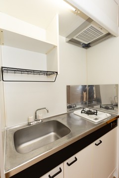 ※写真は同タイプ住戸です。(キッチン)