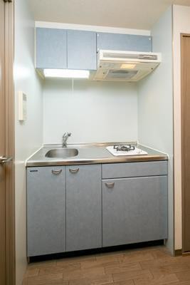※写真は同タイプ住戸です。(キッチン)