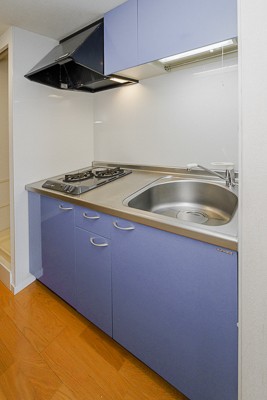 ※写真は同タイプ住戸です。(キッチン)