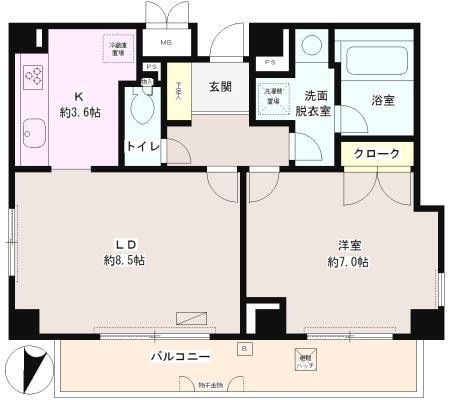 (間取)