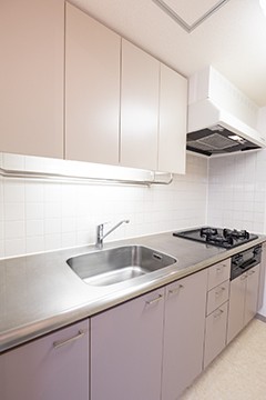 ※写真は同タイプ住戸です。(キッチン)