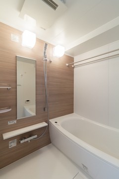 ※写真は同タイプ住戸です。(風呂)