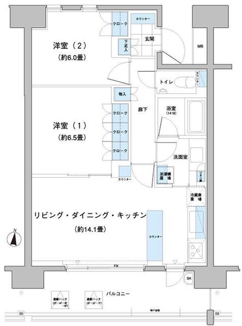 (間取)