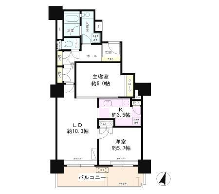 (間取)