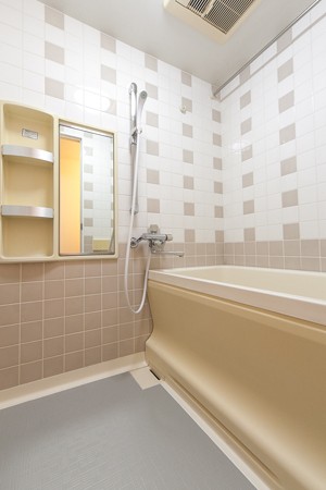 ※写真は同タイプ住戸です。(風呂)