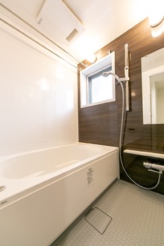 ※写真は同タイプ住戸です。(風呂)