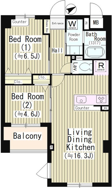 (間取)