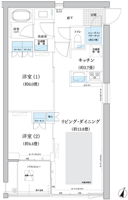 (間取)