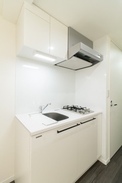 ※写真は同タイプ住戸です。(キッチン)