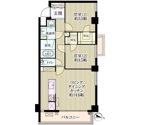 (間取)