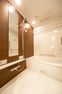 ※写真は同タイプ住戸です。(風呂)
