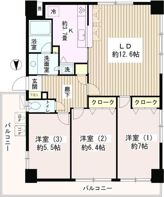 (間取)