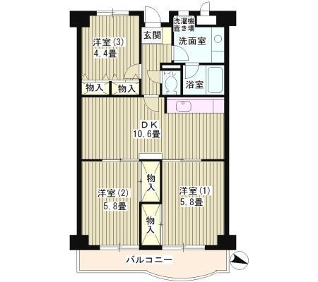 (間取)