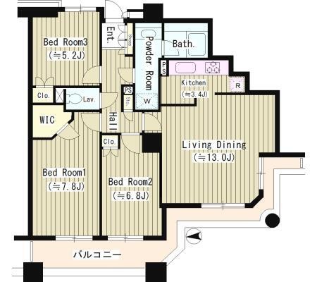 (間取)