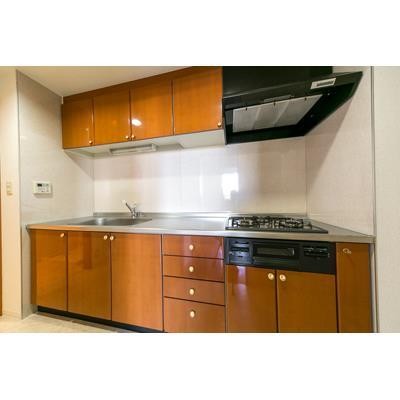 ※写真は同タイプ住戸です。(キッチン)