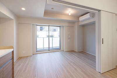 ※写真は同タイプ住戸です。(居間)