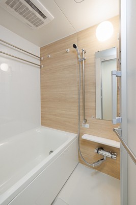 ※写真は同タイプ住戸です。(風呂)