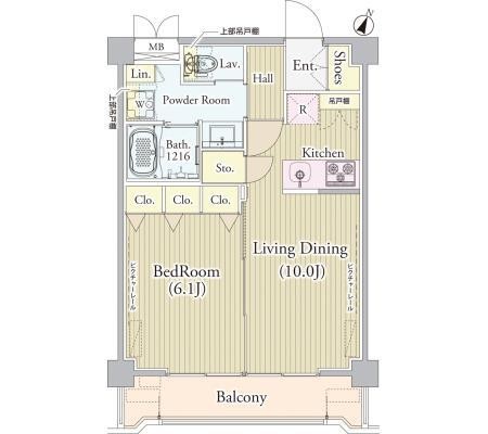 (間取)