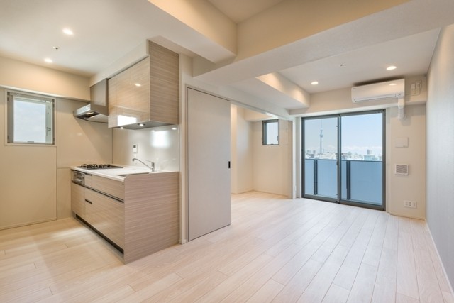 ※写真は同タイプ住戸です。(居間)