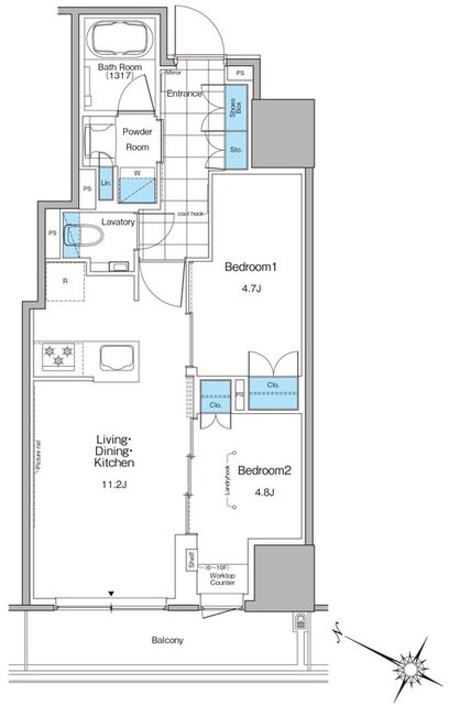 新宿区北新宿１丁目 【賃貸居住】マンション
