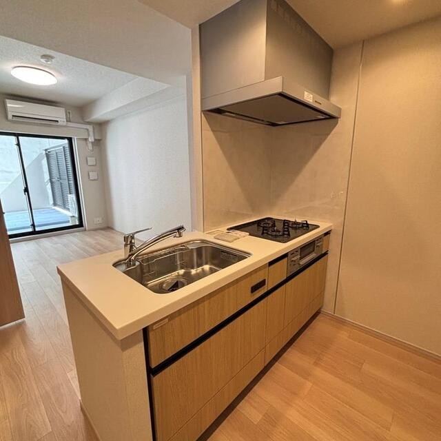 ※写真は同タイプ住戸です。(キッチン)