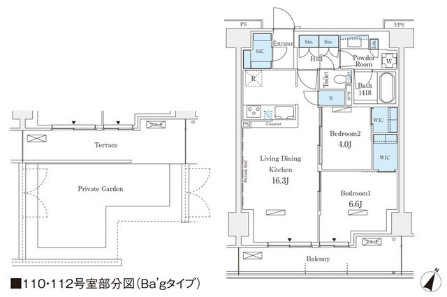 (間取)
