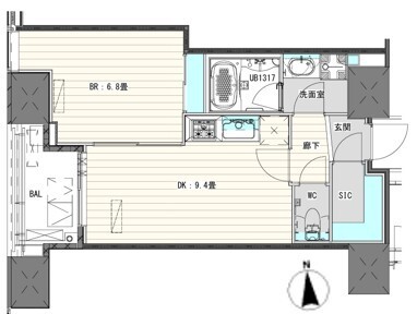 (間取)