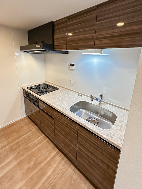 ※写真は同タイプ住戸です。(キッチン)