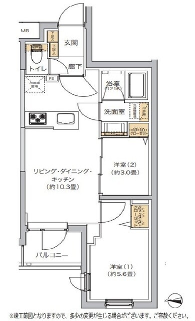 (間取)